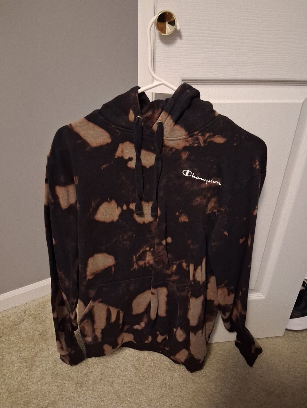 Men's Champion hoodie